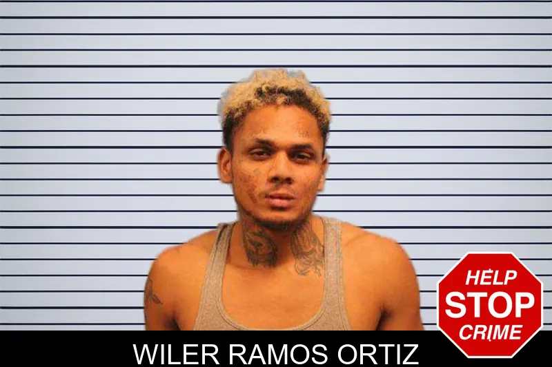 Wiler Ramos Ortiz Mugshots