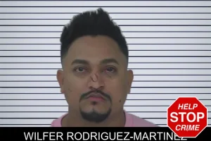 Wilfer Rodriguez-Martinez mugshot