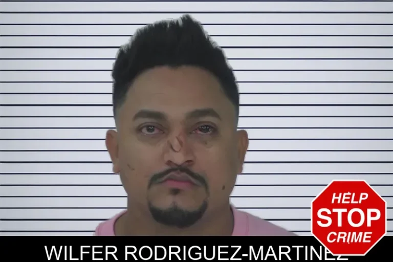 Wilfer Rodriguez-Martinez mugshot – Fayette County , Georgia Wilfer Rodriguez-Martinez