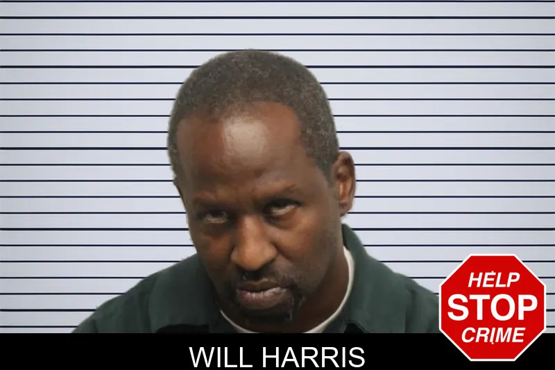Will Harris mugshot – Chatham County , Georgia Will Harris mugshot