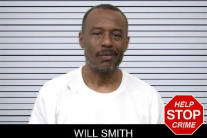Will Smith mugshot