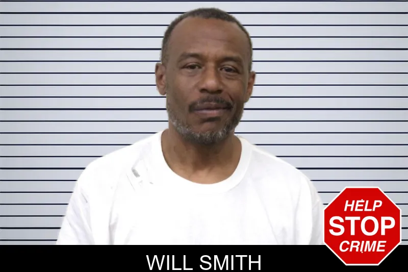Will Smith mugshot