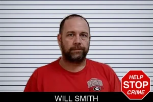 Will Smith mugshot