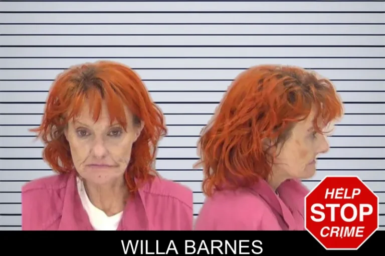 Willa Barnes mugshot – Richmond County , Georgia Willa Barnes