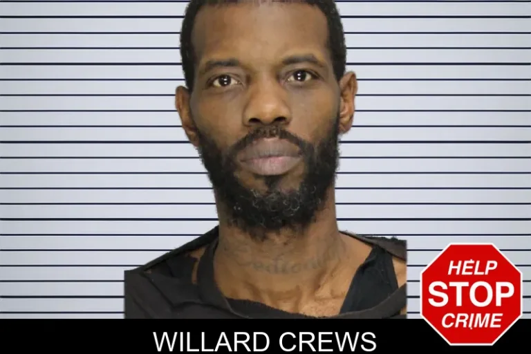 Willard Crews mugshot – Cobb County , Georgia Willard Crews