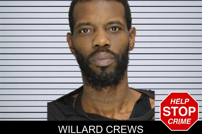 Willard Crews mugshot