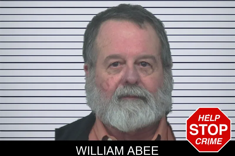 William Abee mugshot