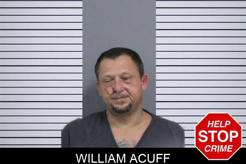 William Acuff mugshot – Catoosa County , Georgia William Acuff mugshot