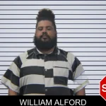William Alford mugshot