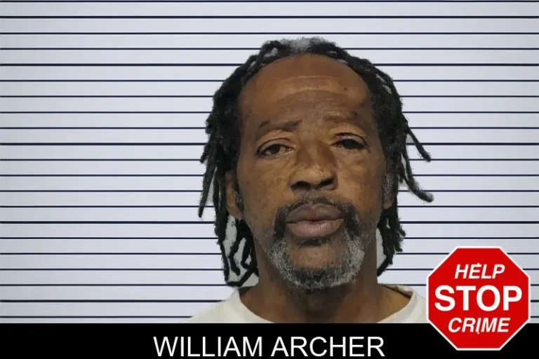 William Archer mugshot – Bibb County , Georgia William Archer