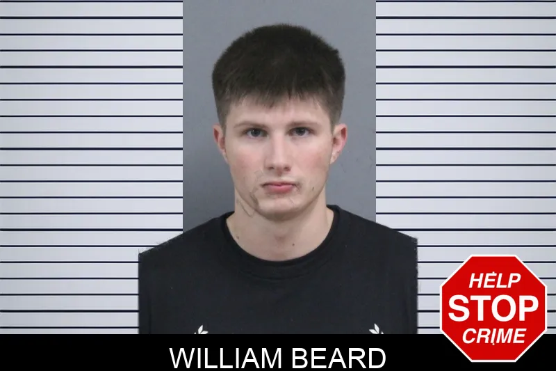 William Beard mugshot