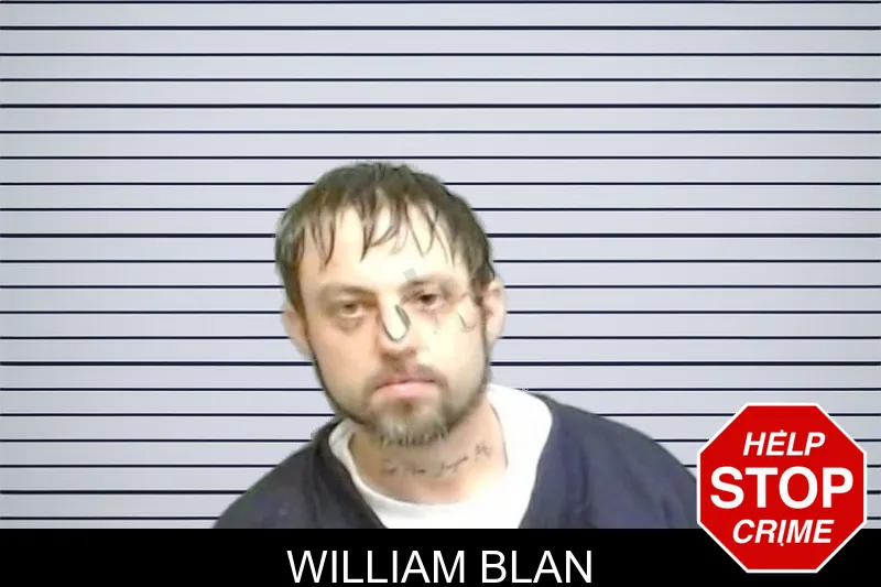 William Blan Mugshots