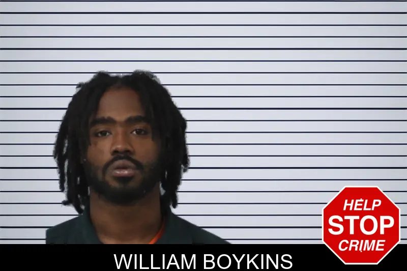 William Boykins mugshot