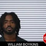 William Boykins mugshot