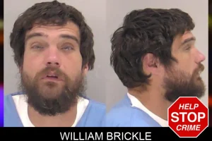 William Brickle mugshot