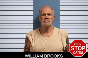 William Brooks mugshot