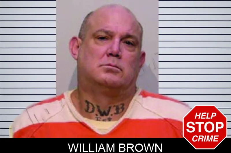 William Brown Mugshots