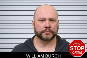 William Burch mugshot