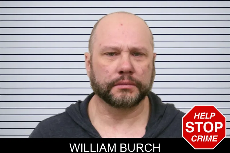 William Burch mugshot – Bulloch County , Georgia William Burch mugshot