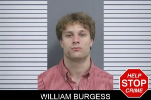 William Burgess mugshot