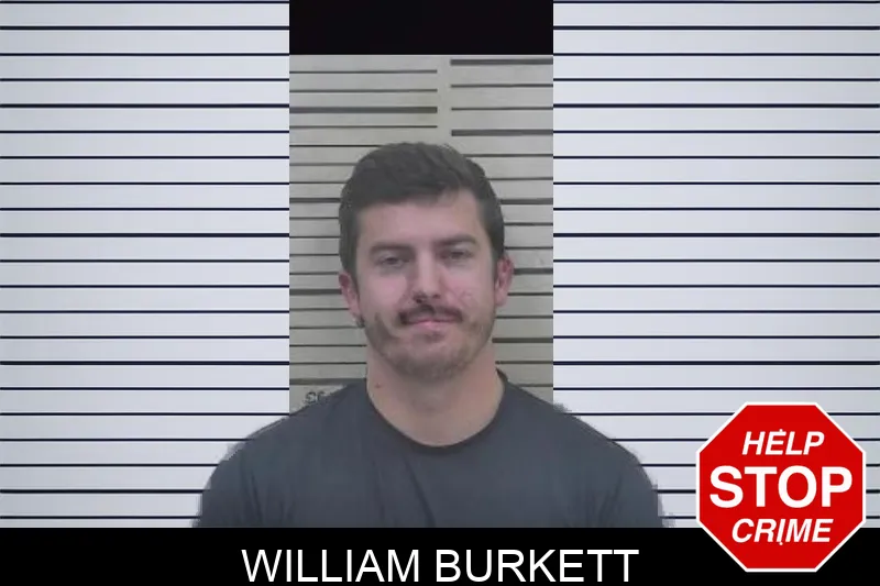 William Burkett Mugshots