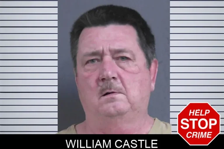 William Castle mugshot – Gordon County , Georgia William Castle