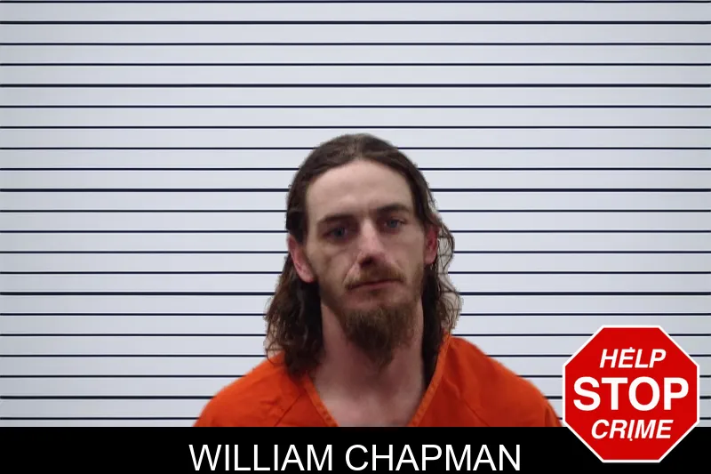 William Chapman Mugshots