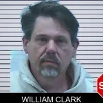 William Clark Mugshots