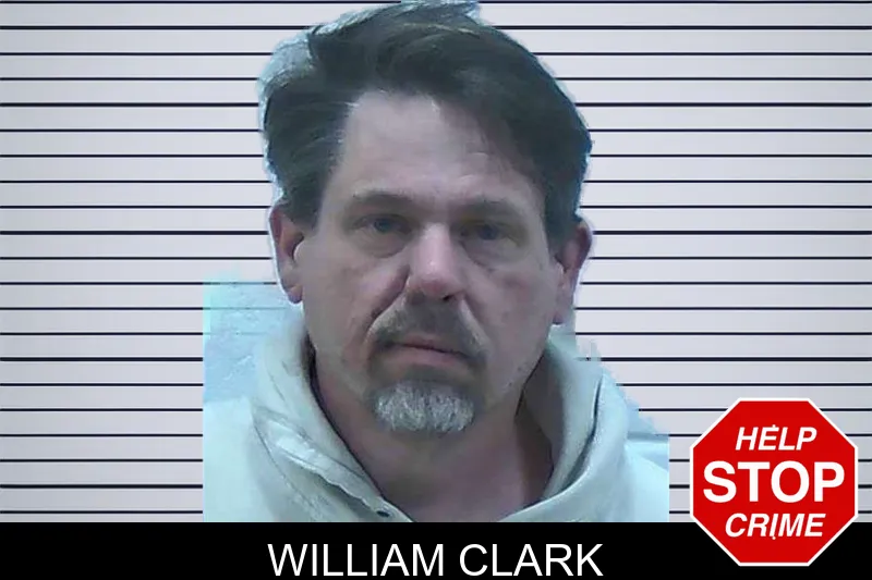William Clark Mugshots