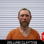 William Clayton mugshot