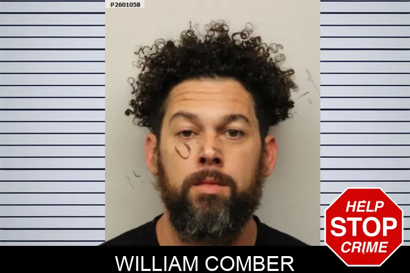 William Comber Mugshots