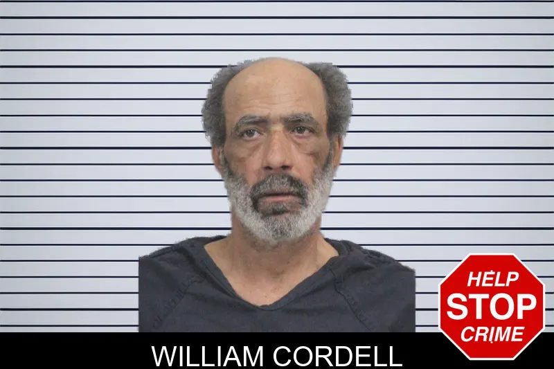 William Cordell mugshot – Catoosa County , Georgia William Cordell mugshot