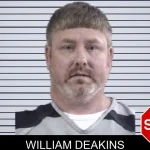 William Deakins Mugshots