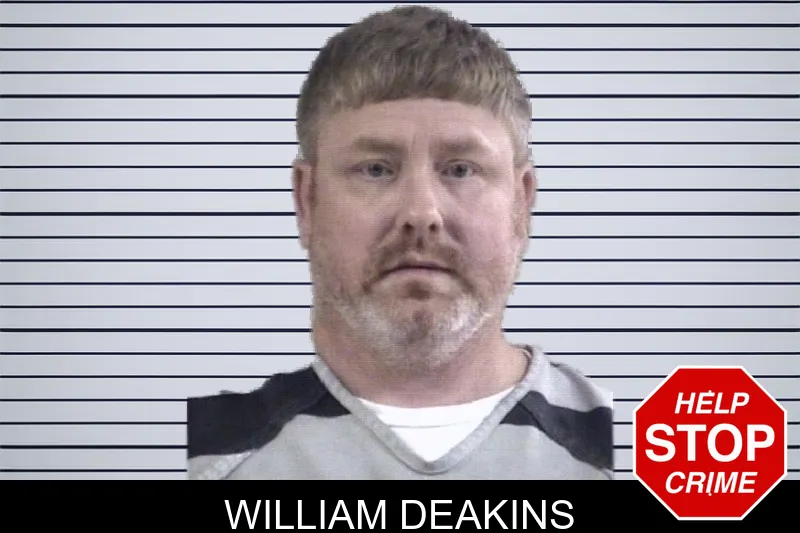 William Deakins Mugshots