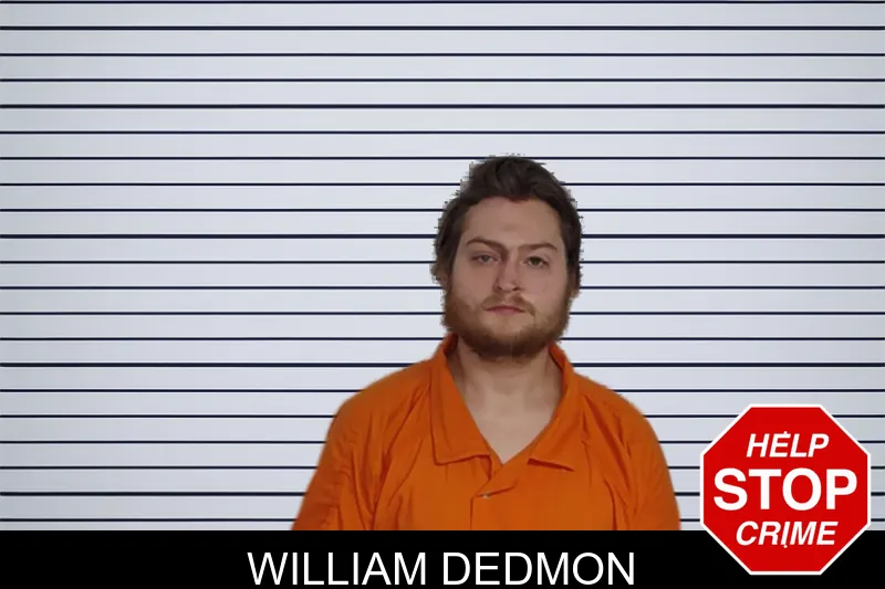 William Dedmon Mugshots