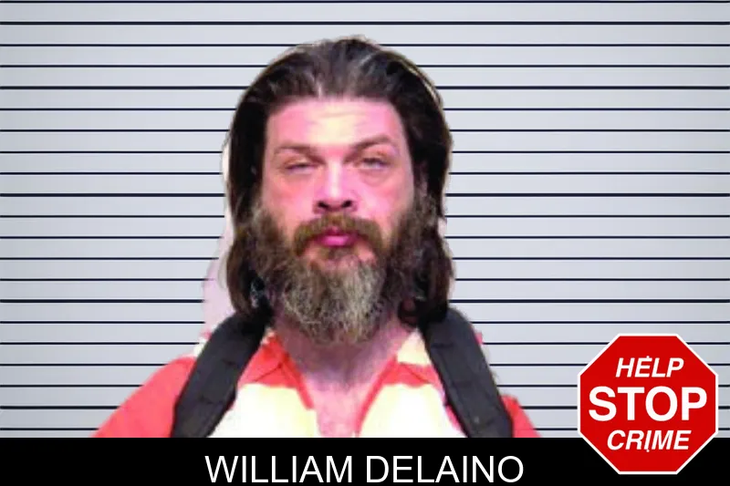 William Delaino mugshot