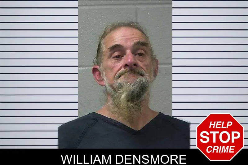 William Densmore Mugshots