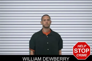 William Dewberry mugshot