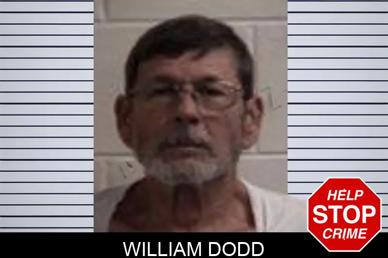 William Dodd Mugshots