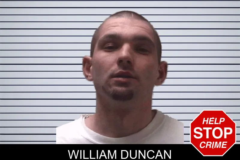 William Duncan Mugshots