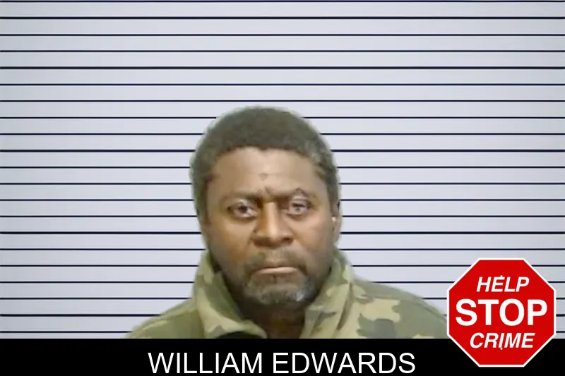 William Edwards mugshot