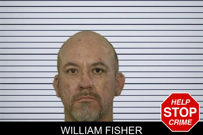William Fisher mugshot