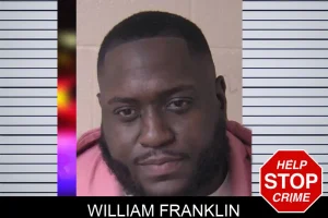 William Franklin mugshot