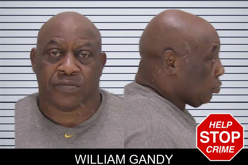 William Gandy Mugshots
