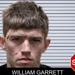 William Garrett mugshot