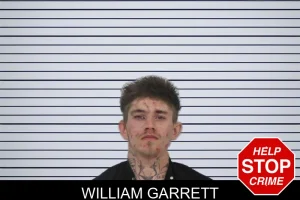 William Garrett mugshot