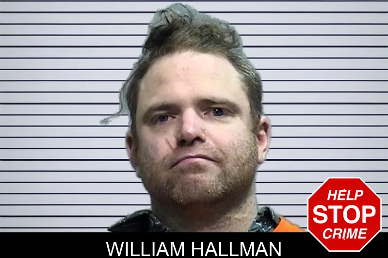 William Hallman Mugshots