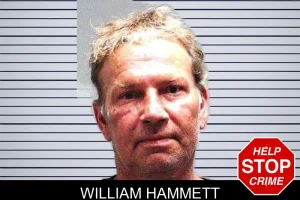 William Hammett mugshot