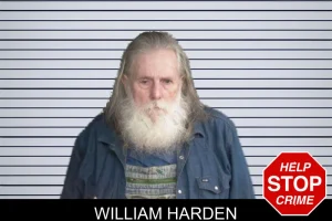 William Harden mugshot