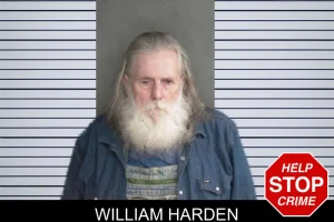 William Harden mugshot